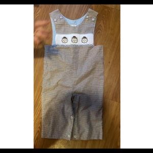 Size 12 months boys. Monkey Jon Jon